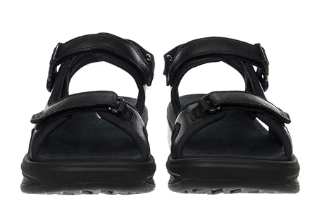 新品未使用　MBT KISUMU 3S M BLACK サンダル レザー　メンズ メンズ KISUMU 3S M BLACK - MBT公式オンラインショップ